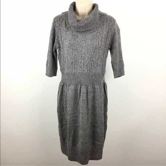 Exofficio Cafenista  Java Tech  Sweater Dress Gray - Picture 2 of 7
